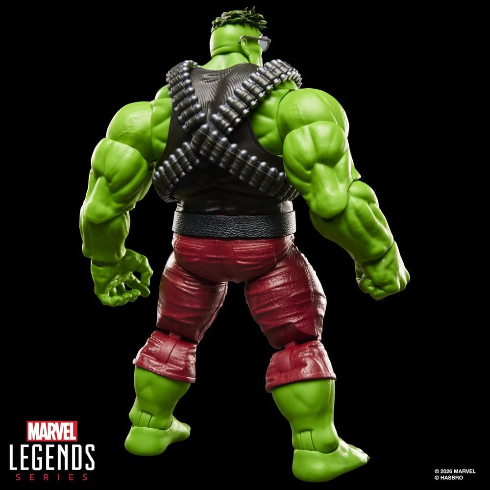 The Incredible Hulk Marvel Legends Figura Professor Hulk 15 cm