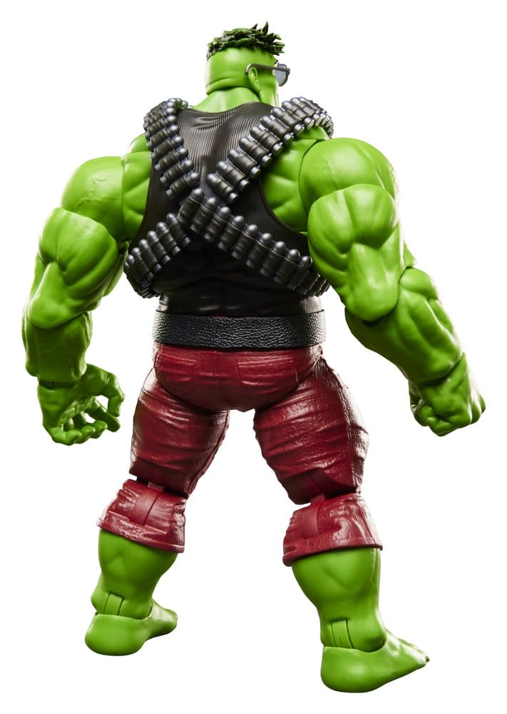 The Incredible Hulk Marvel Legends Figura Professor Hulk 15 cm