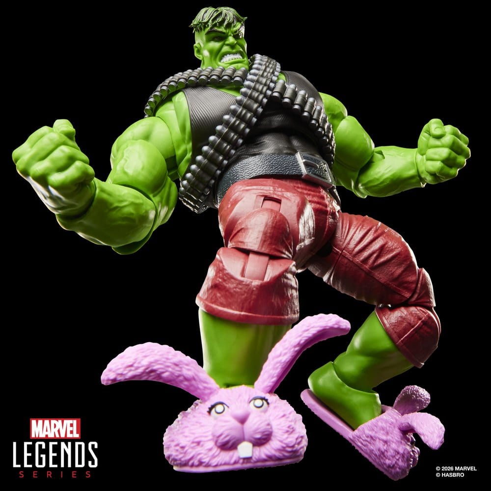 The Incredible Hulk Marvel Legends Figura Professor Hulk 15 cm