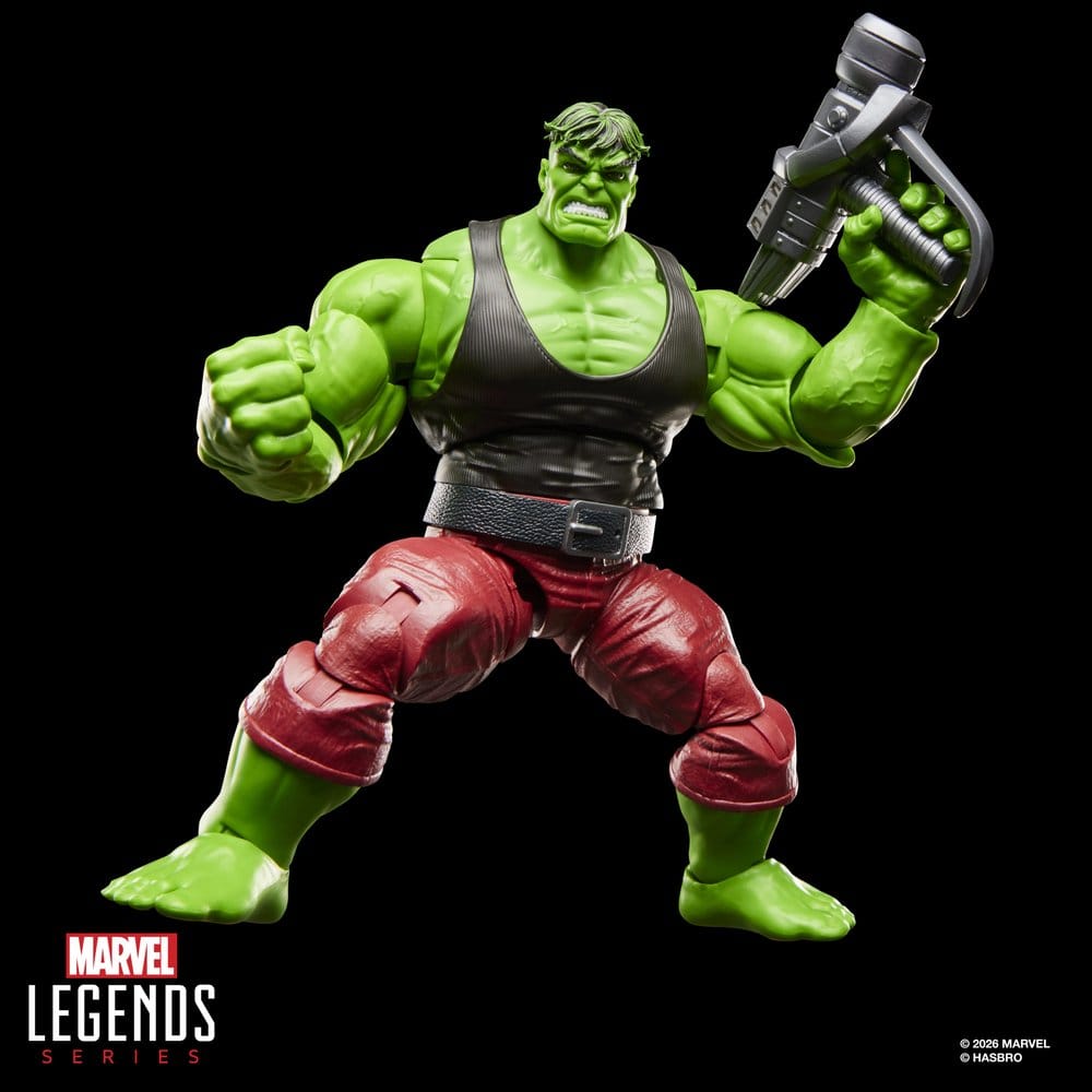 The Incredible Hulk Marvel Legends Figura Professor Hulk 15 cm
