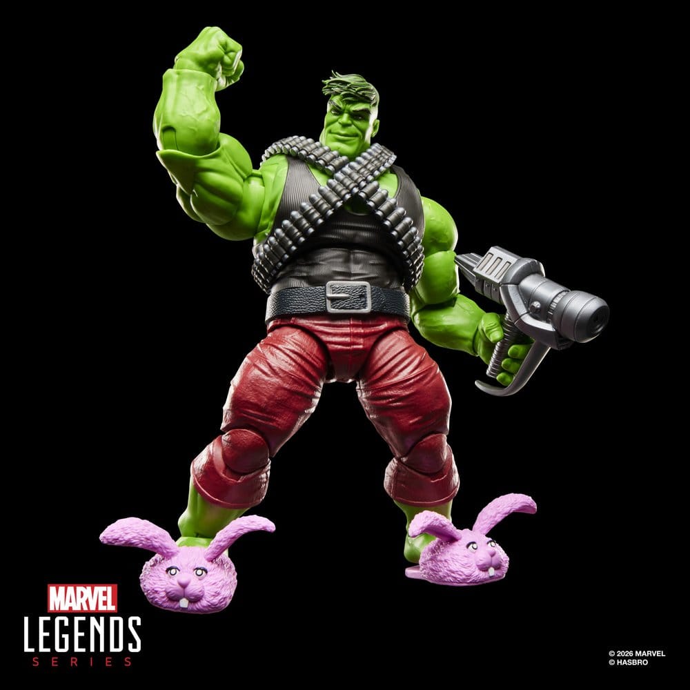 The Incredible Hulk Marvel Legends Figura Professor Hulk 15 cm
