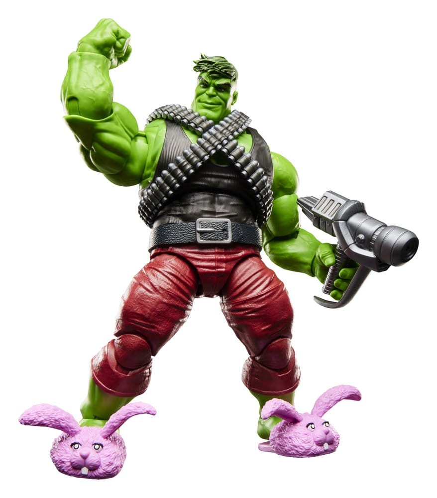 The Incredible Hulk Marvel Legends Figura Professor Hulk 15 cm