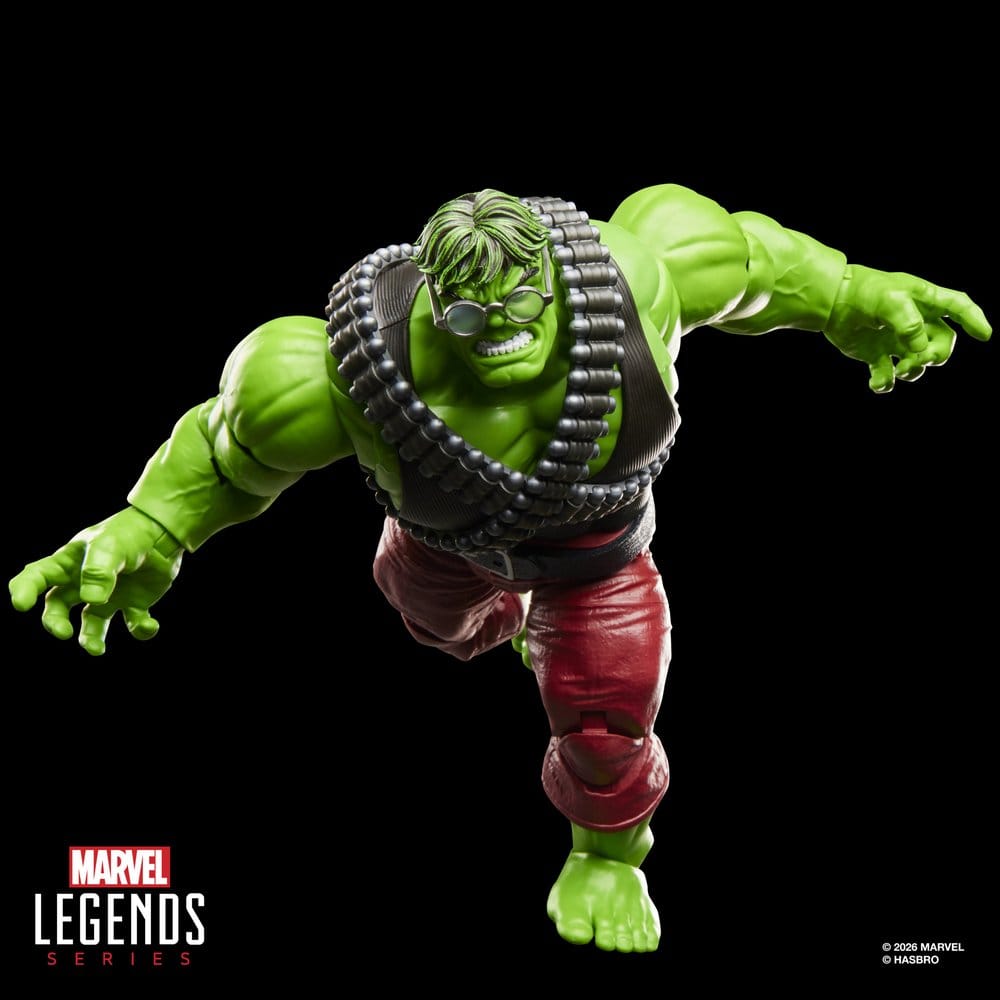 The Incredible Hulk Marvel Legends Figura Professor Hulk 15 cm