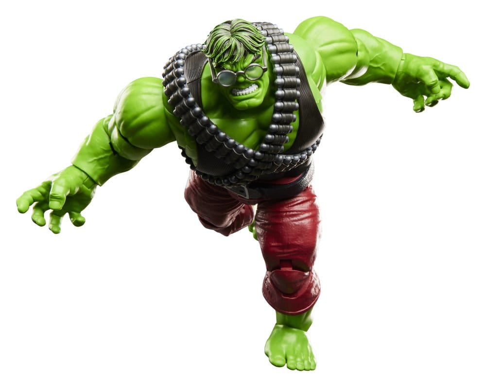 The Incredible Hulk Marvel Legends Figura Professor Hulk 15 cm