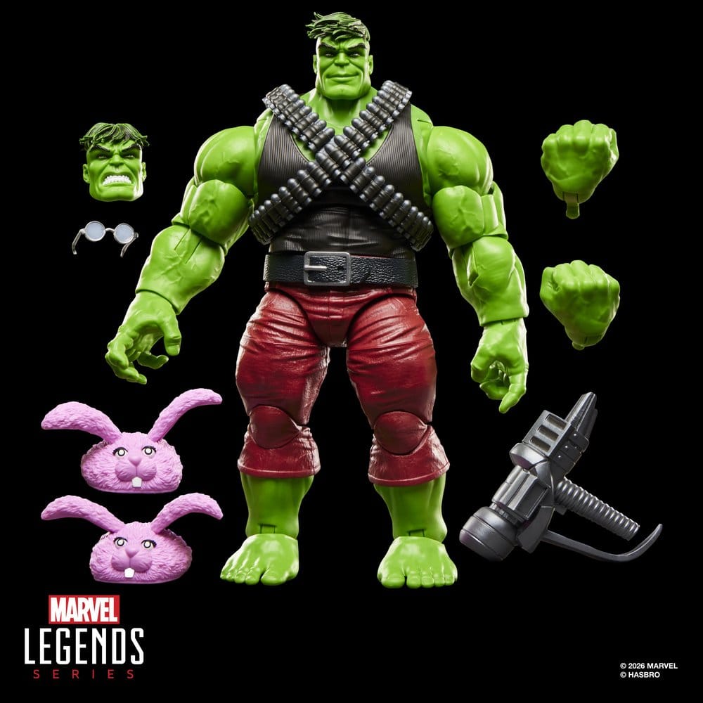 The Incredible Hulk Marvel Legends Figura Professor Hulk 15 cm