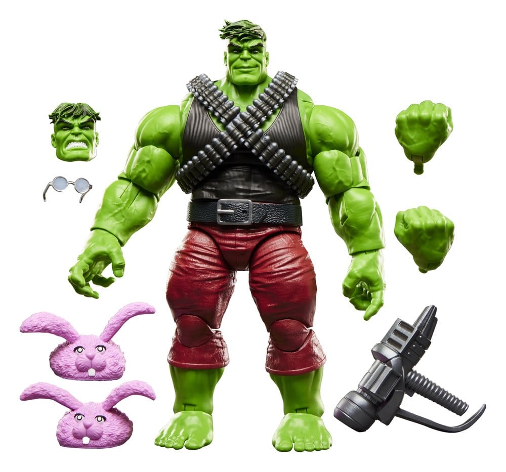 The Incredible Hulk Marvel Legends Figura Professor Hulk 15 cm