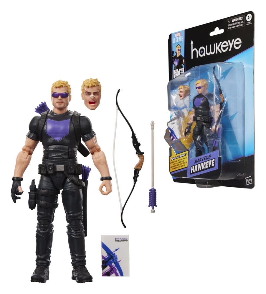 Hawkeye Marvel Legends Figura Marvel's Hawkeye 15 cm