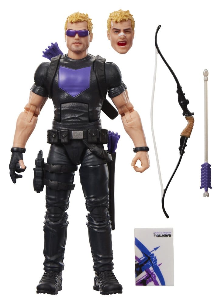 Hawkeye Marvel Legends Figura Marvel's Hawkeye 15 cm