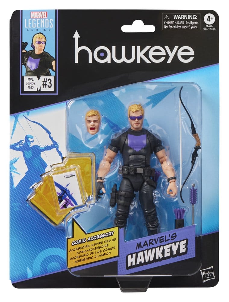 Hawkeye Marvel Legends Figura Marvel's Hawkeye 15 cm