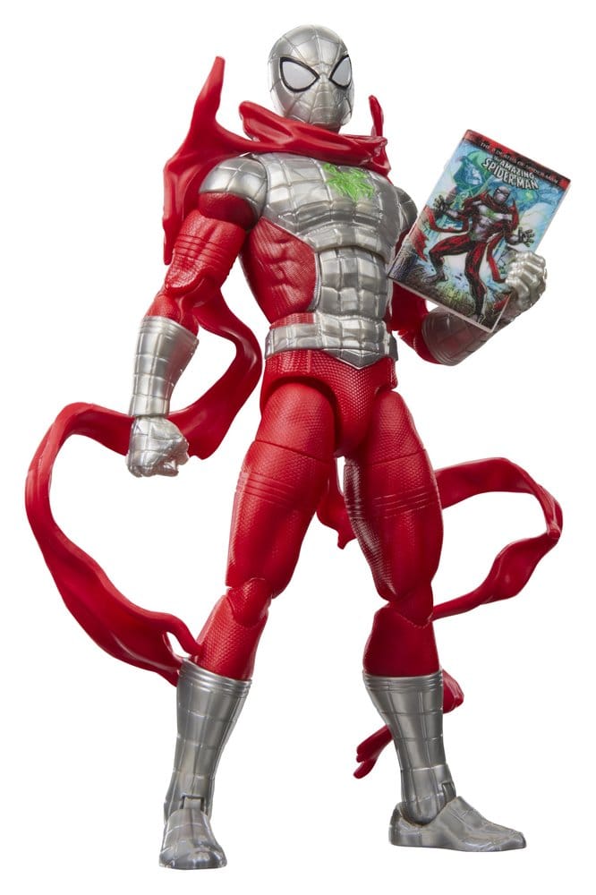 The Amazing Spider-Man Marvel Legends Figura Spider-Man (Doom Suit) 15 cm