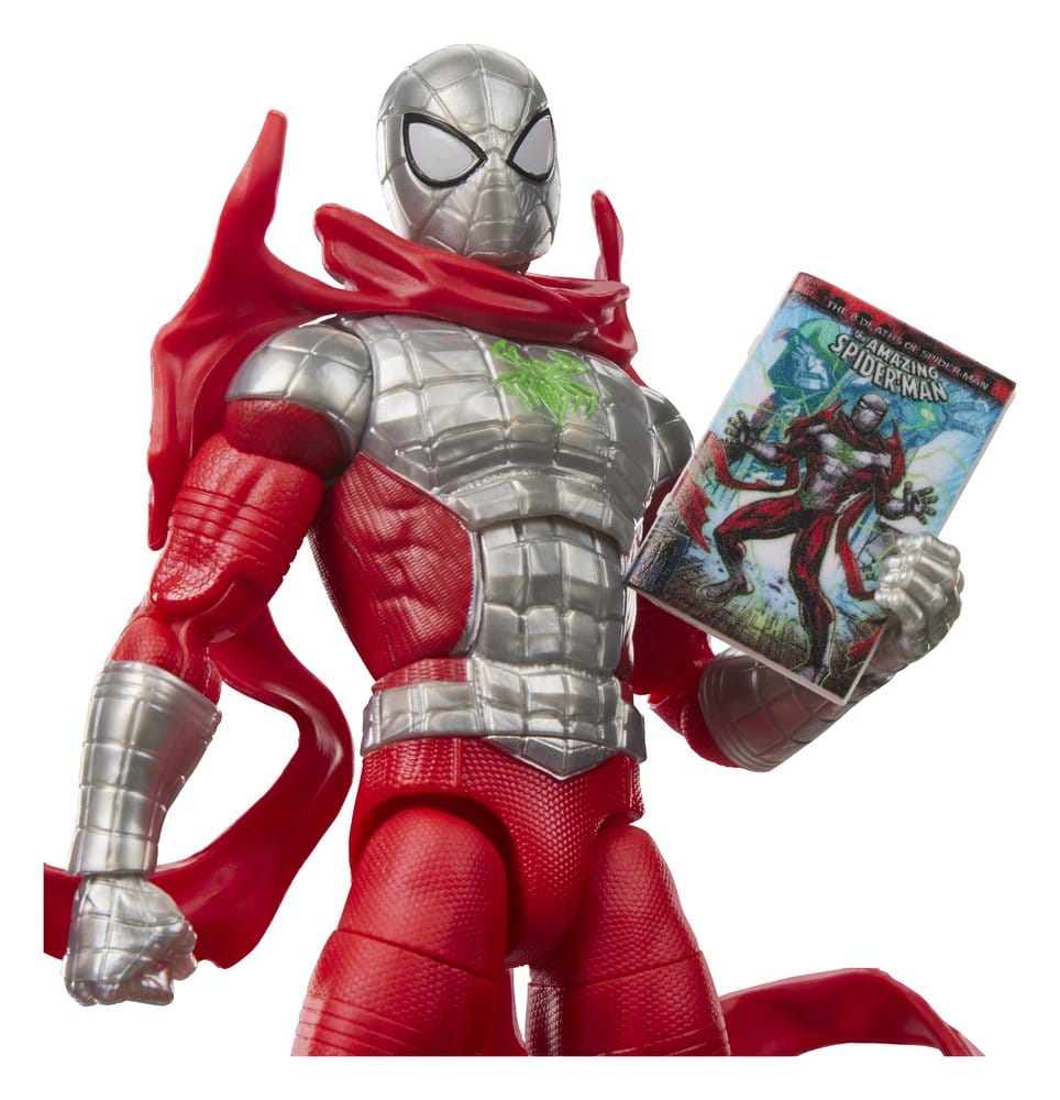 The Amazing Spider-Man Marvel Legends Figura Spider-Man (Doom Suit) 15 cm