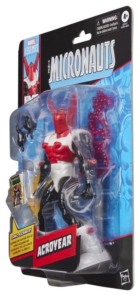 The Micronauts Marvel Legends Figura Acroyear 15 cm