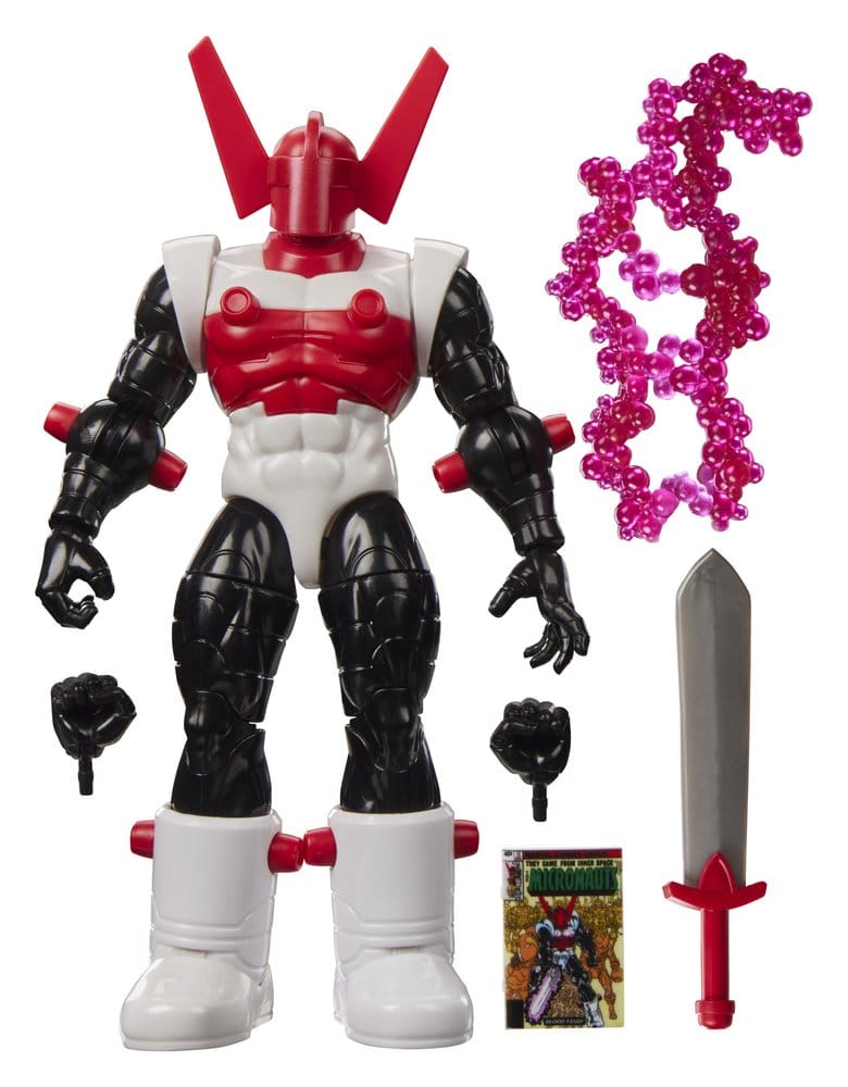 The Micronauts Marvel Legends Figura Acroyear 15 cm