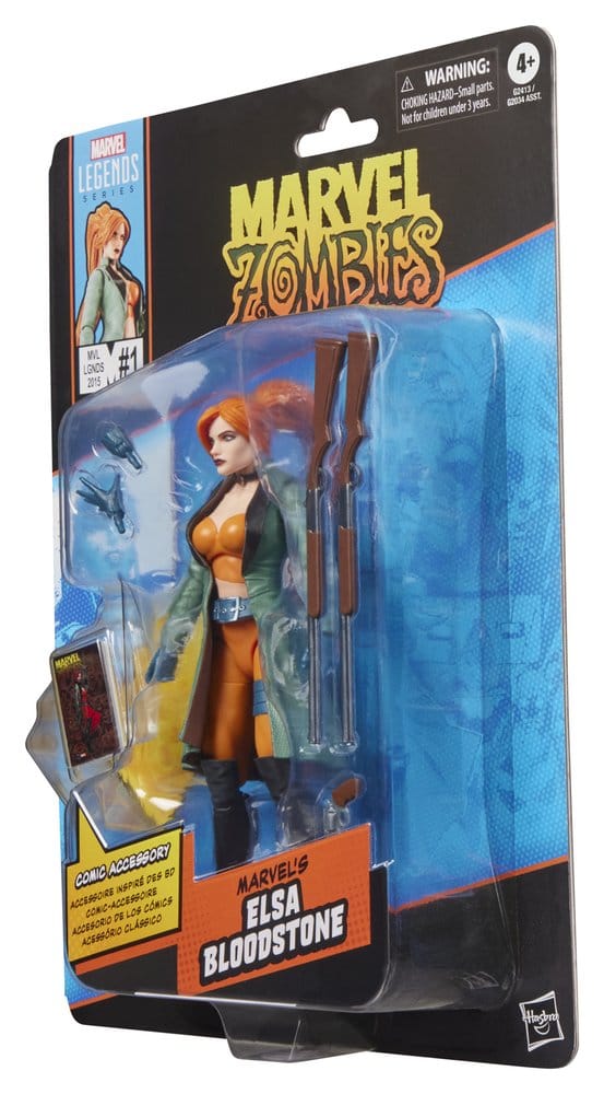 Marvel Zombies Marvel Legends Figura Marvel's Elsa Bloodstone 15 cm