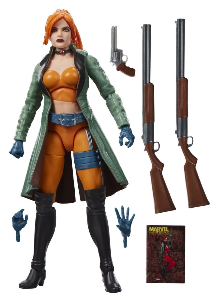 Marvel Zombies Marvel Legends Figura Marvel's Elsa Bloodstone 15 cm