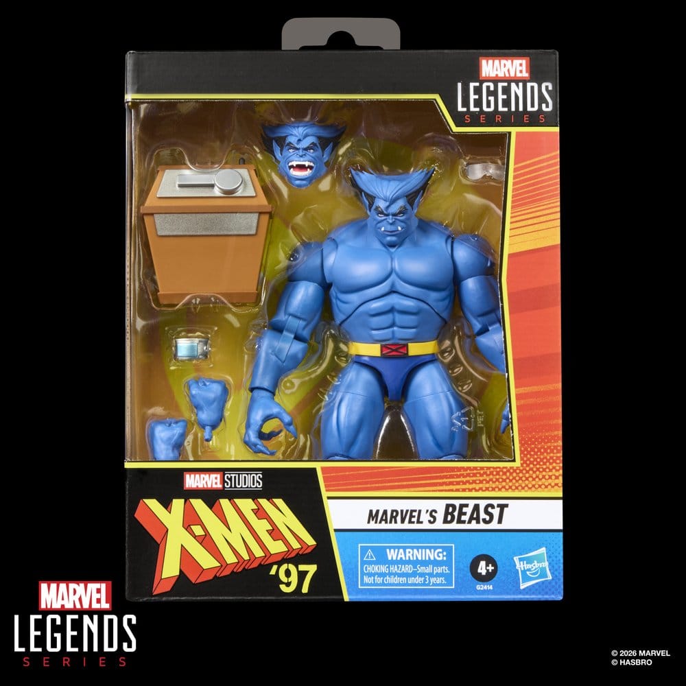 X-Men '97 Marvel Legends Figura Marvel's Beast 15 cm