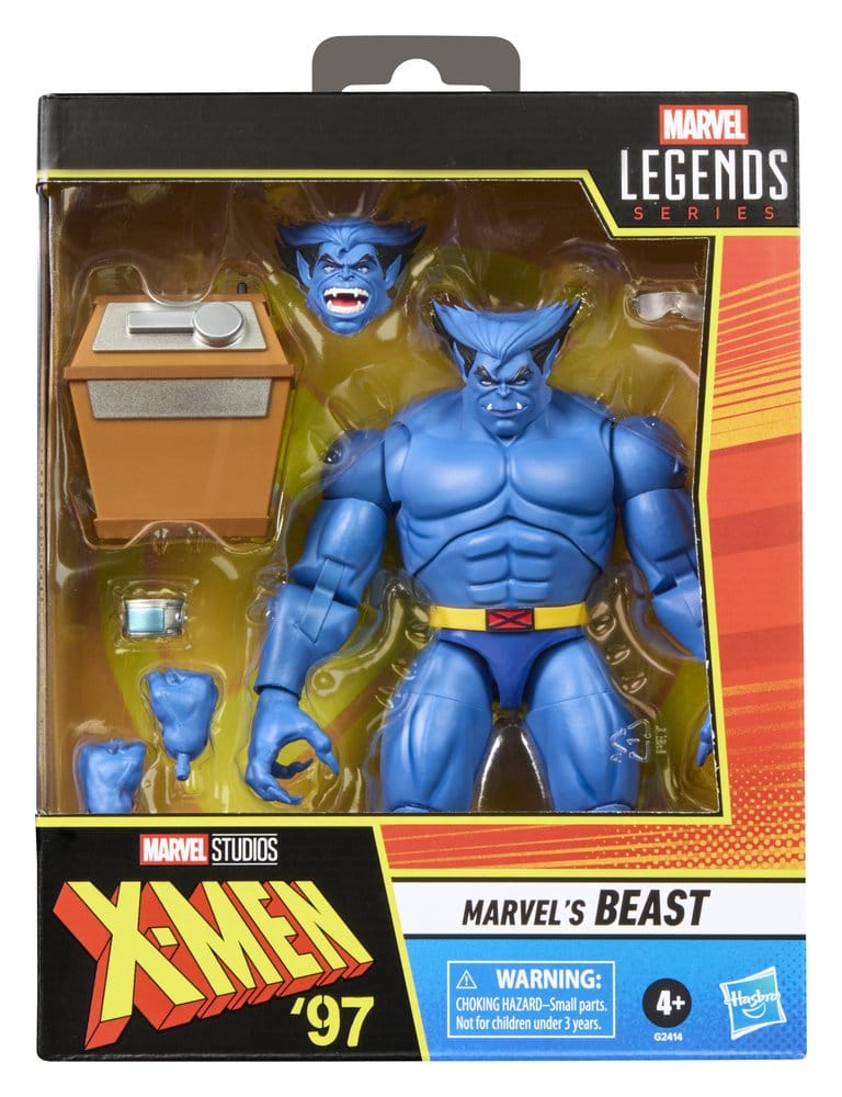 X-Men '97 Marvel Legends Figura Marvel's Beast 15 cm