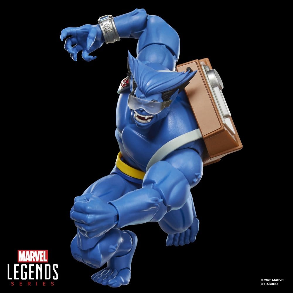 X-Men '97 Marvel Legends Figura Marvel's Beast 15 cm