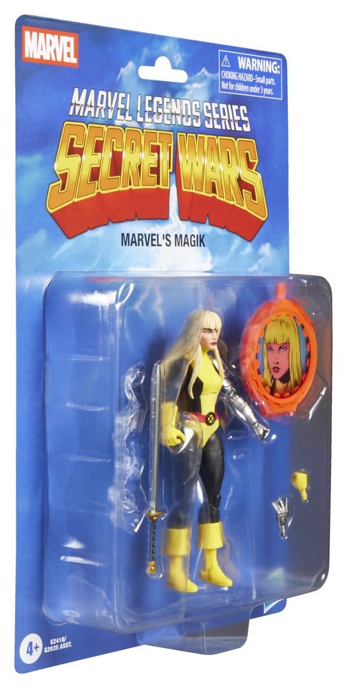Secret Wars Marvel Legends Figura Marvel's Magik 15 cm