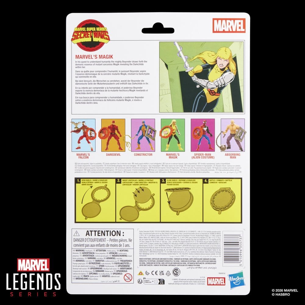 Secret Wars Marvel Legends Figura Marvel's Magik 15 cm
