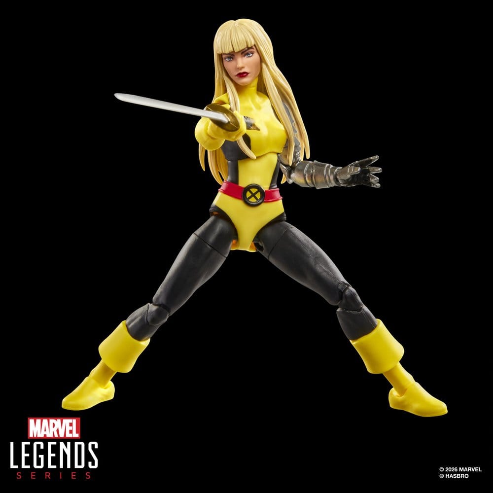 Secret Wars Marvel Legends Figura Marvel's Magik 15 cm