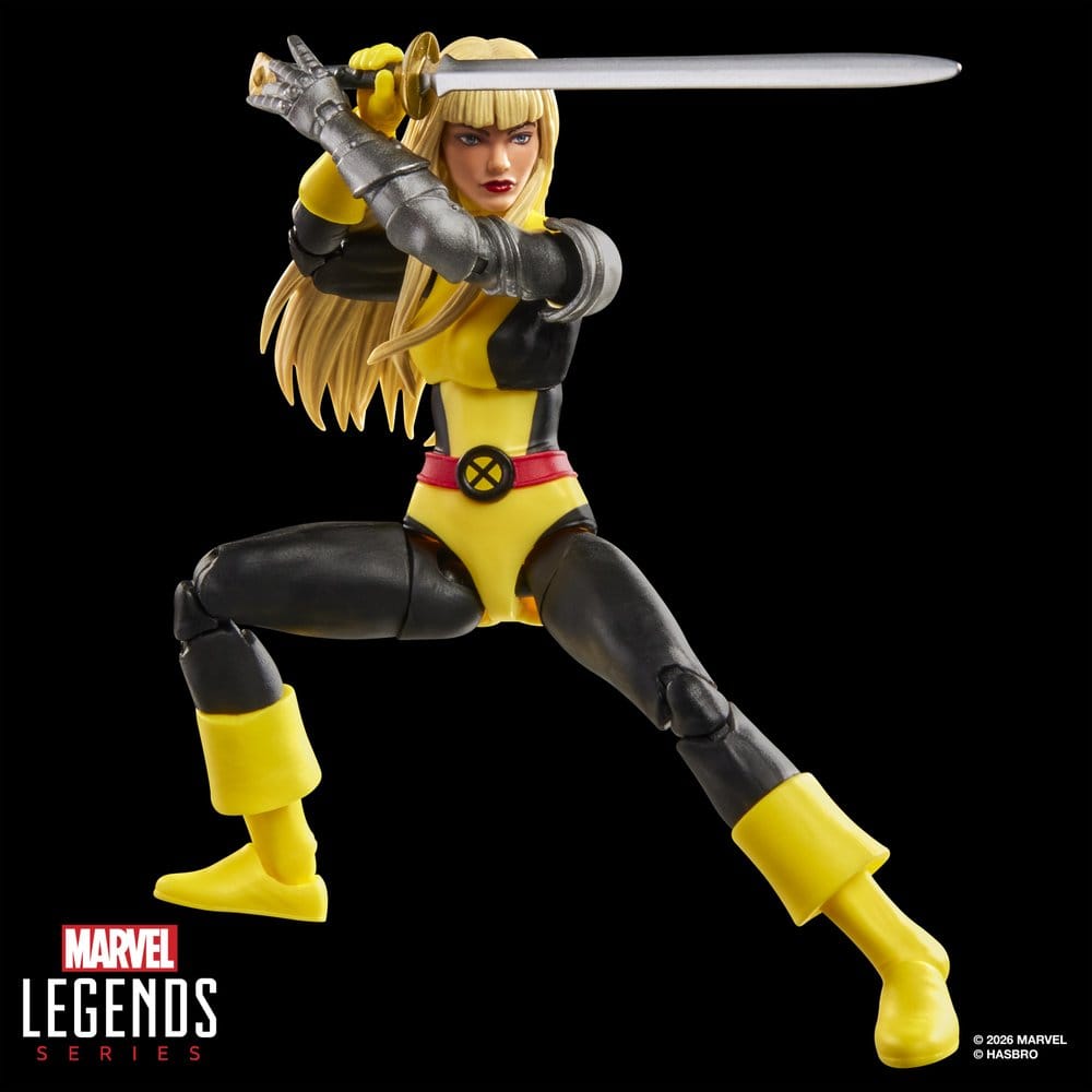 Secret Wars Marvel Legends Figura Marvel's Magik 15 cm