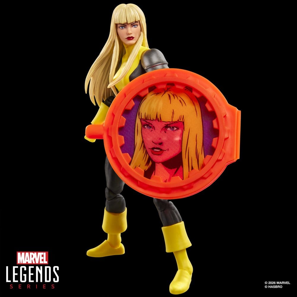 Secret Wars Marvel Legends Figura Marvel's Magik 15 cm