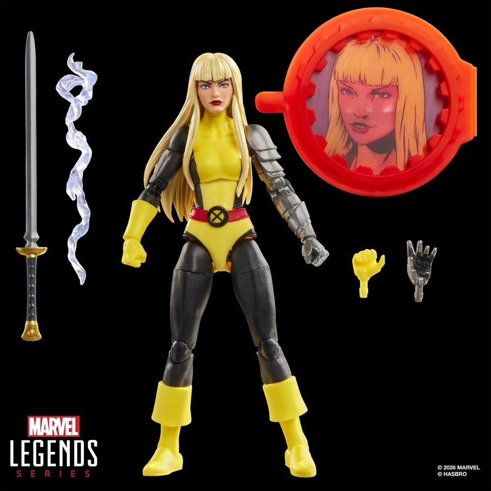 Secret Wars Marvel Legends Figura Marvel's Magik 15 cm