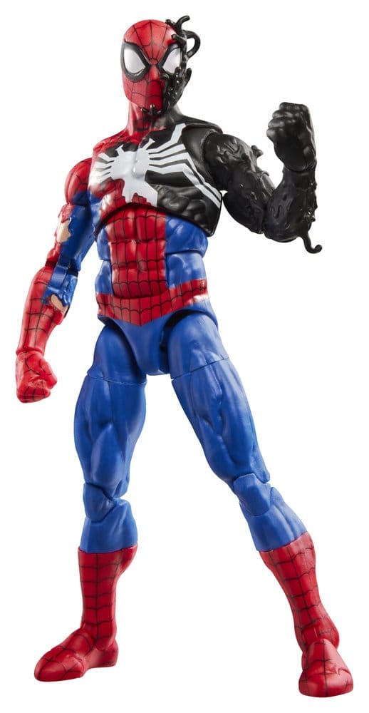 Secret Wars Marvel Legends Figura Spider-Man (Alien Costume) 15 cm Frikytopia