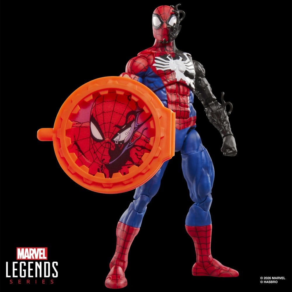 Secret Wars Marvel Legends Figura Spider-Man (Alien Costume) 15 cm