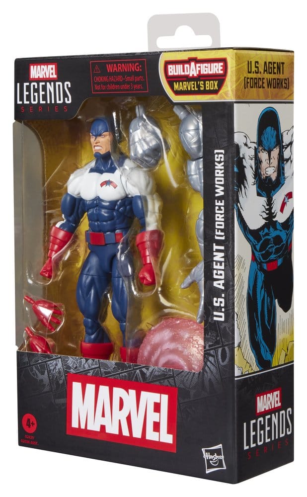 Figura U.S. AGENT Force Works Marvel Legends Series 15cm