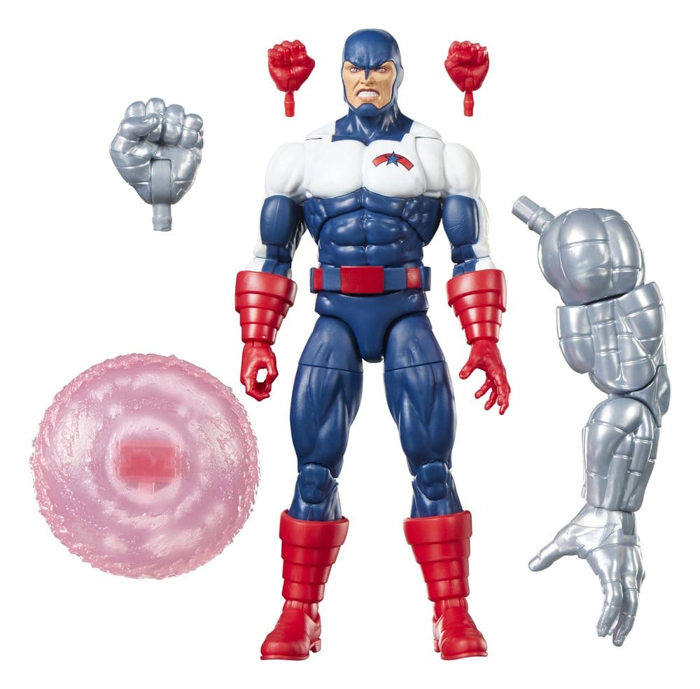 Figura U.S. AGENT Force Works Marvel Legends Series 15cm