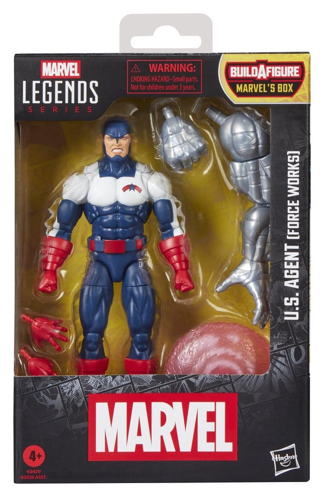Figura U.S. AGENT Force Works Marvel Legends Series 15cm