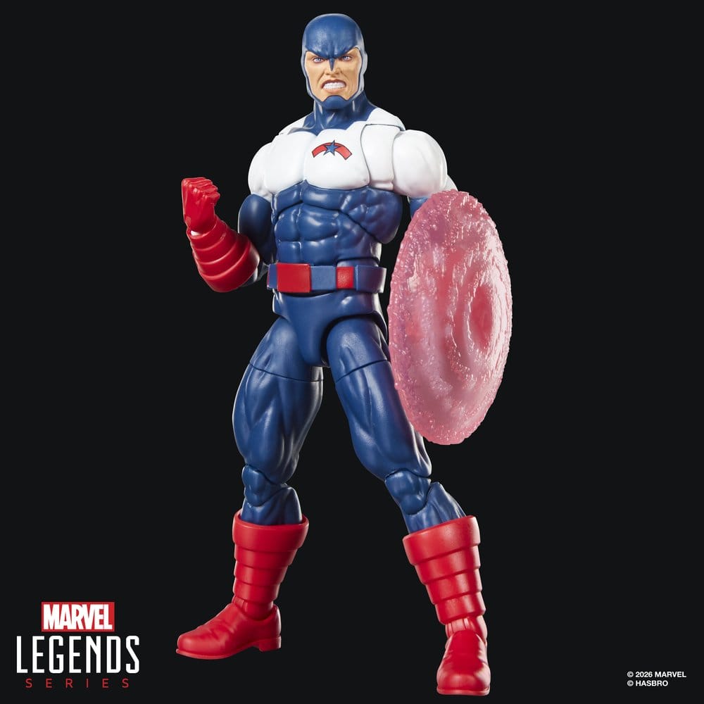 Figura U.S. AGENT Force Works Marvel Legends Series 15cm