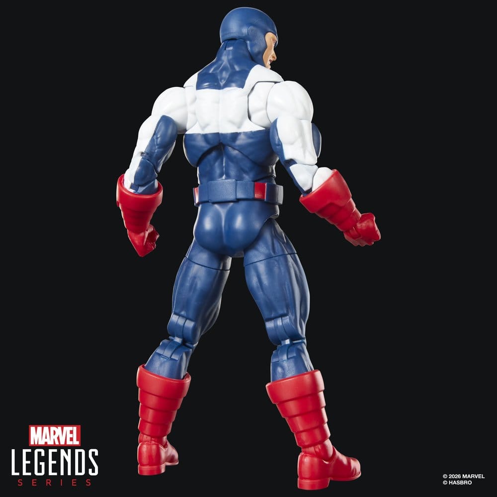 Figura U.S. AGENT Force Works Marvel Legends Series 15cm