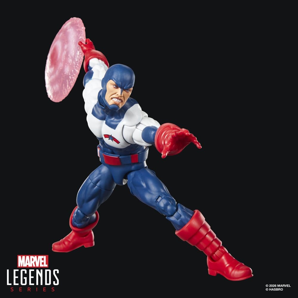 Figura U.S. AGENT Force Works Marvel Legends Series 15cm