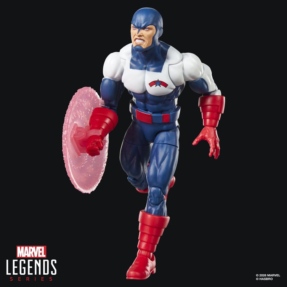 Figura U.S. AGENT Force Works Marvel Legends Series 15cm