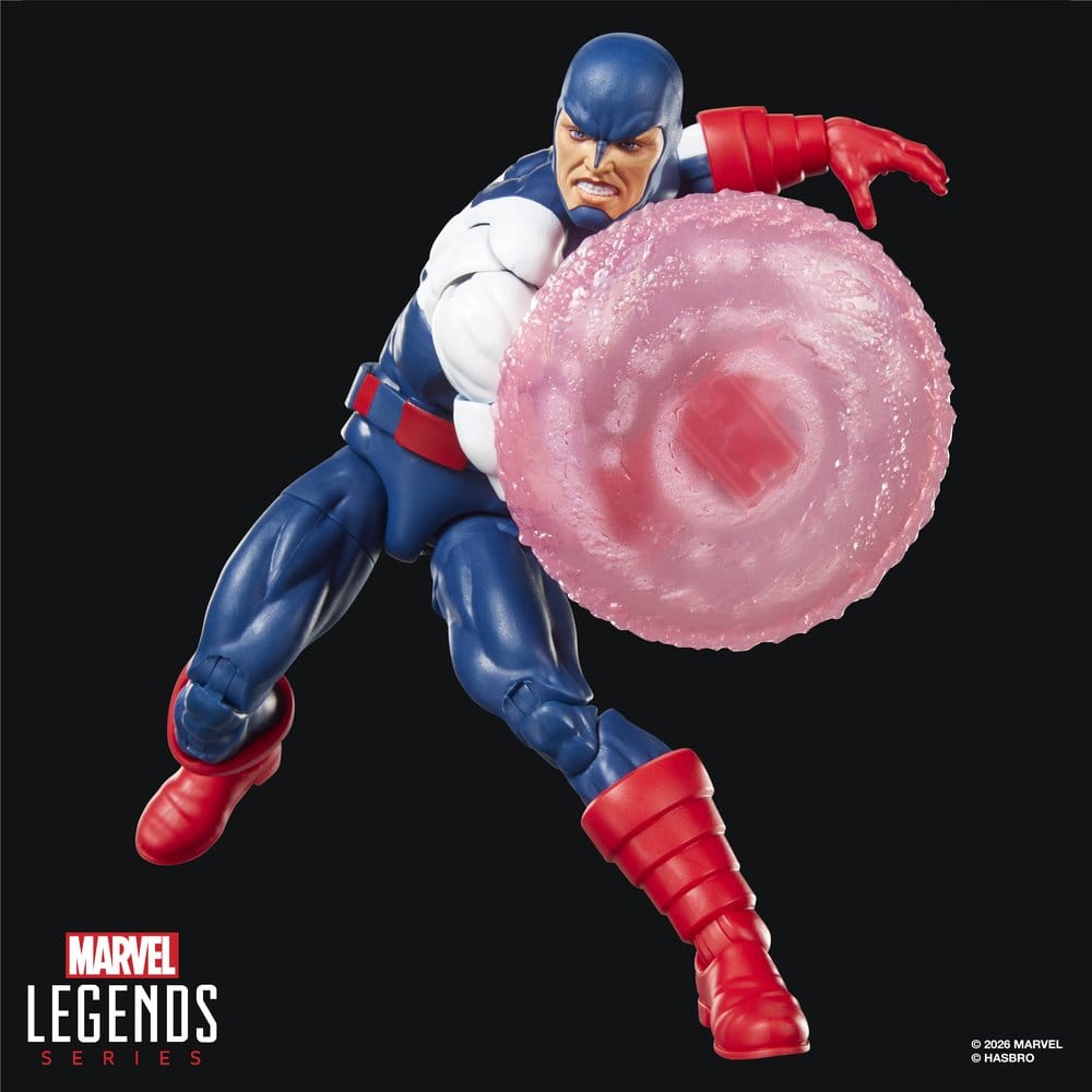 Figura U.S. AGENT Force Works Marvel Legends Series 15cm