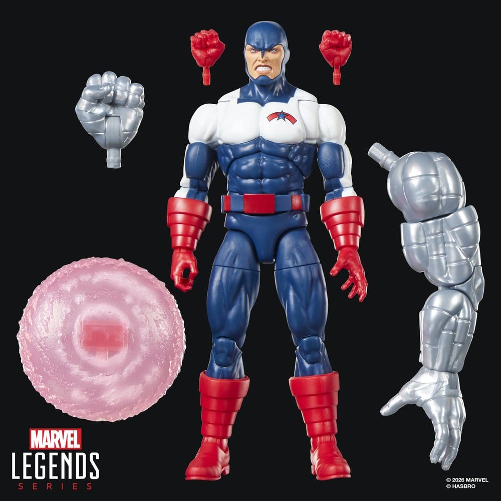 Figura U.S. AGENT Force Works Marvel Legends Series 15cm