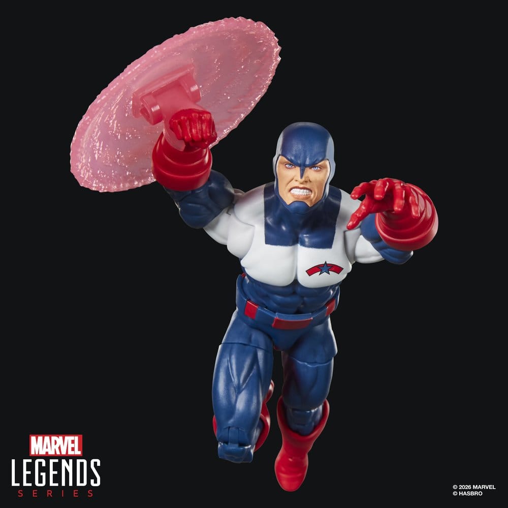 Figura U.S. AGENT Force Works Marvel Legends Series 15cm