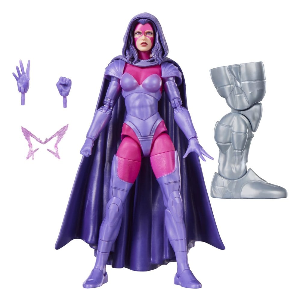 Figura Psylocke Marvel Legends Series 15cm