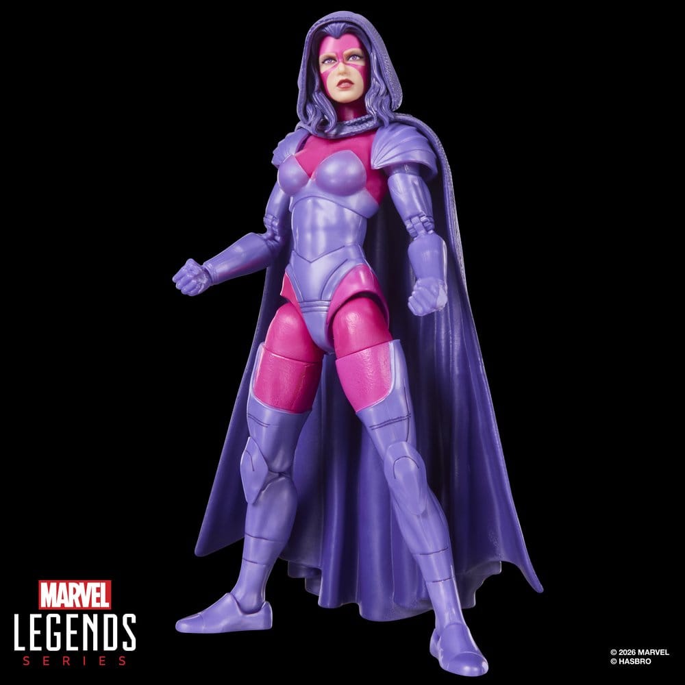 Figura Psylocke Marvel Legends Series 15cm