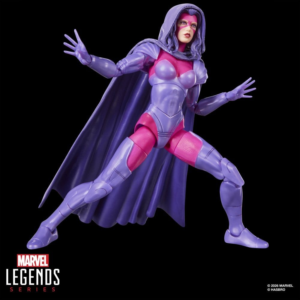 Figura Psylocke Marvel Legends Series 15cm