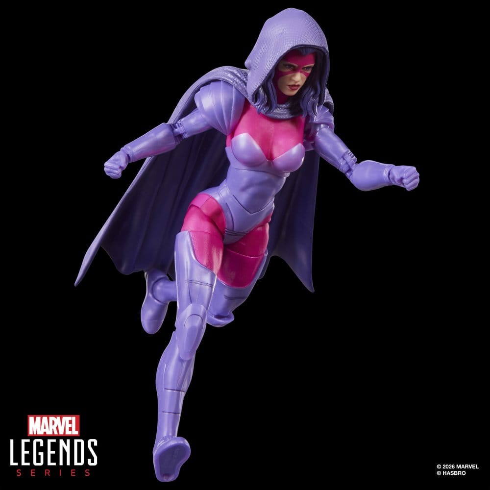 Figura Psylocke Marvel Legends Series 15cm