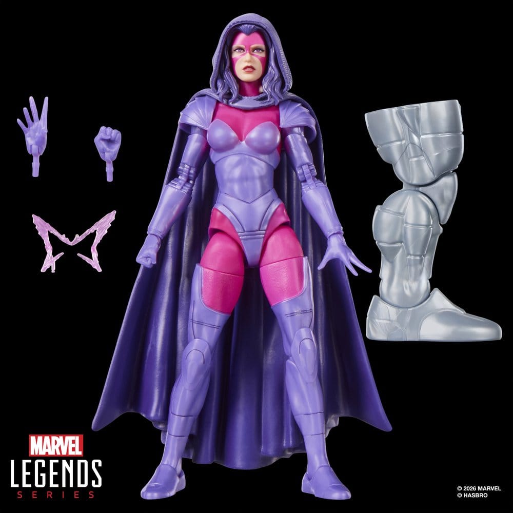 Figura Psylocke Marvel Legends Series 15cm