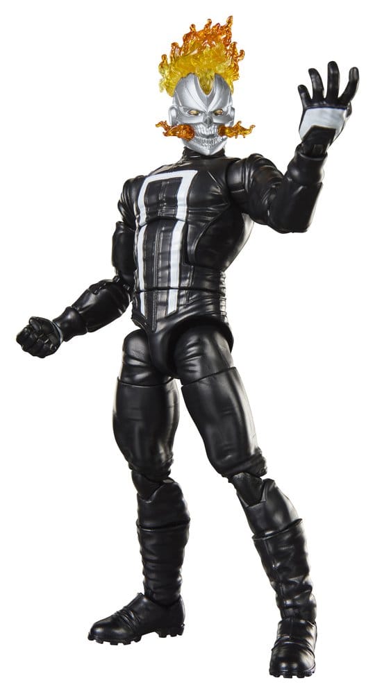 Figura Ghost Rider Robbie Reyes Marvel Legends Series 15cm
