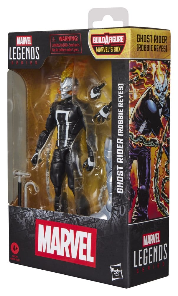 Figura Ghost Rider Robbie Reyes Marvel Legends Series 15cm