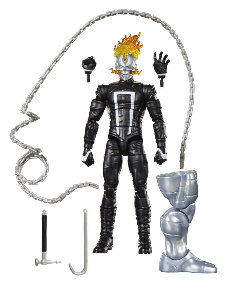 Figura Ghost Rider Robbie Reyes Marvel Legends Series 15cm