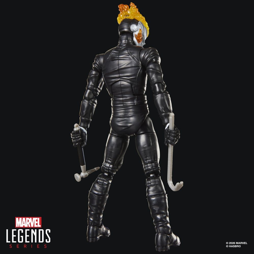 Figura Ghost Rider Robbie Reyes Marvel Legends Series 15cm