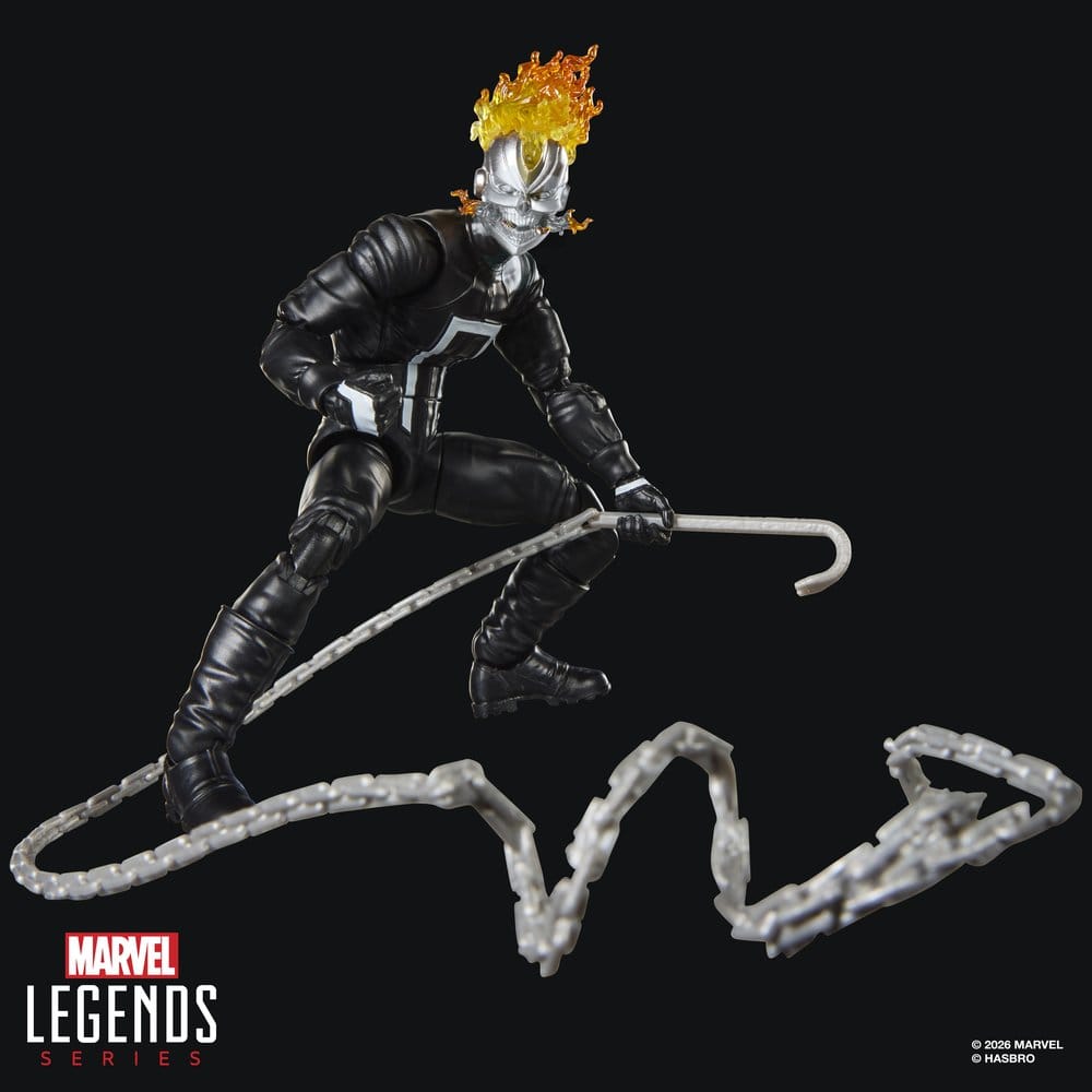 Figura Ghost Rider Robbie Reyes Marvel Legends Series 15cm